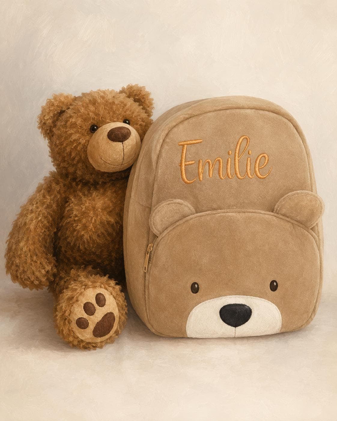 Sac à dos enfant personnalisé avec le prénom Emilie